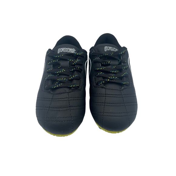 Puma ProCat Speed Force FG Soccer Cleats Black Toddler Kids 11 - Picture 2 of 8